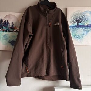 The Northface Apex Brown Jacket XL